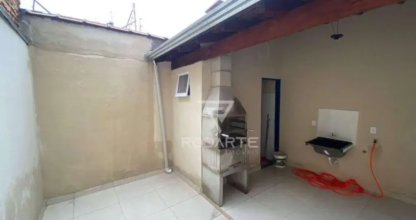 Casa com 2 dormitórios para alugar, 60 m² por R$ 1.645,00/mês - Campos Elíseos - Ribeirão Preto/SP