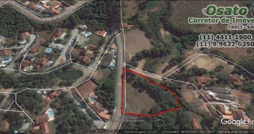 Terrenos para venda em Atibaia no bairro Itapetinga