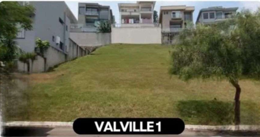 Belo terreno aclive para venda no Valville !