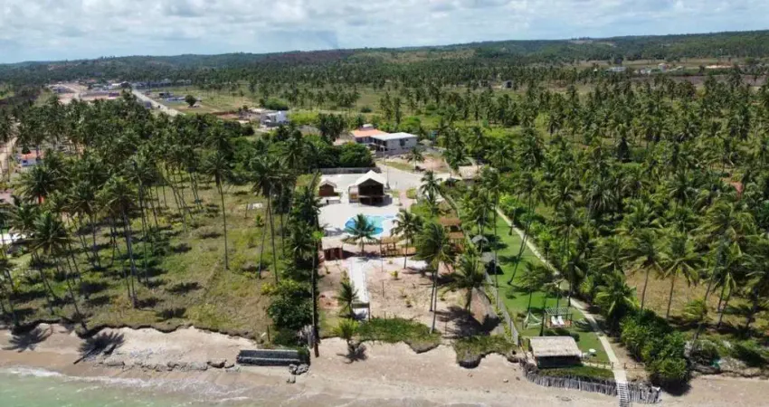 Terreno beira-mar na rota ecológica - patacho eco residence