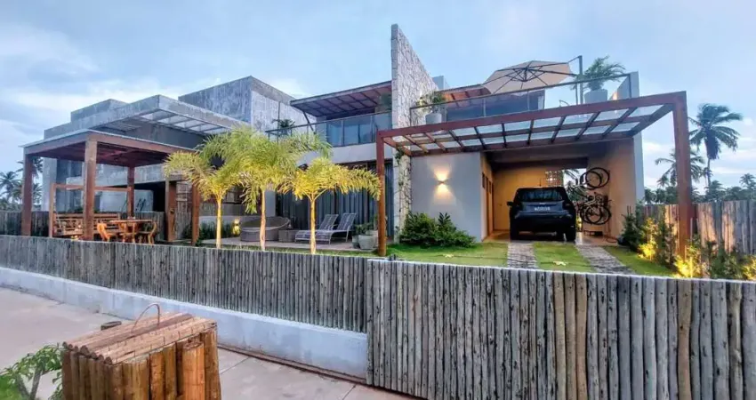 Casa no condomínio patacho eco residence - porto de pedras com 327 m