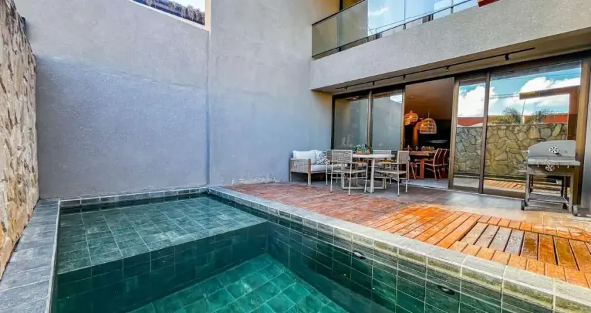 Duplex mobiliado com piscina no condomínio villa kanui - são miguel dos milagres