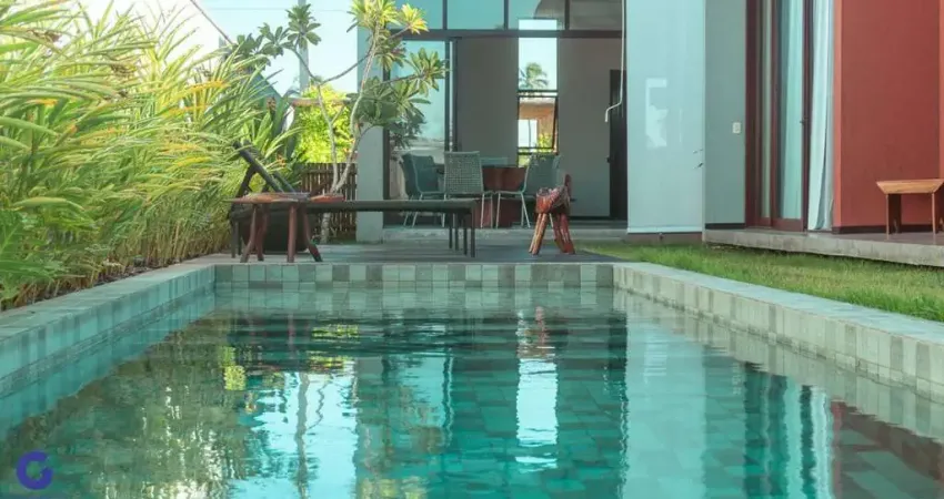 Residência exclusiva no eco patacho com piscina privativa.