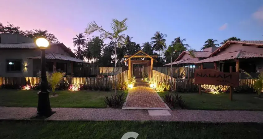 Nauan villa - casas e bangalôs exclusivos na praia de tatuamunha, alagoas