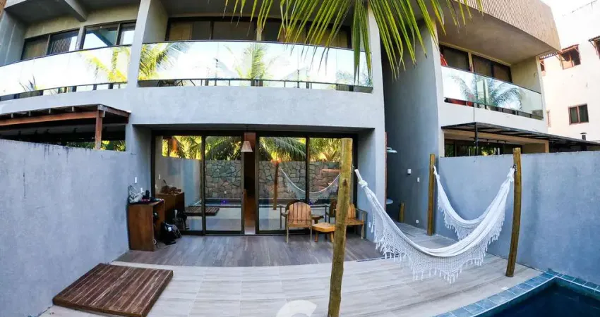 Casa mobiliada com piscina no kanui milagres - praia do riacho al