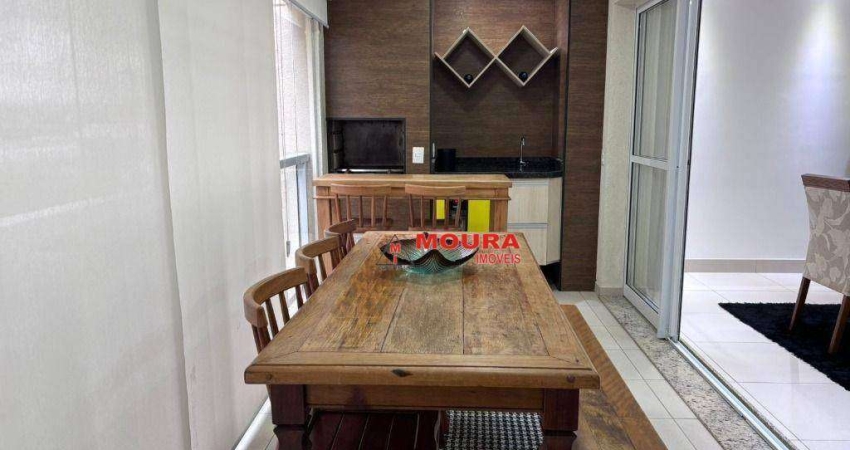Apartamento com 2 dormitórios à venda, 113 m² por R$ 1.750.000,00 - Santo Antônio - São Caetano do Sul/SP