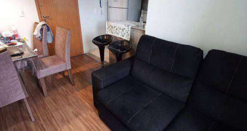 Apartamento à venda, 47 m² por R$ 350.000,00 - Utinga - Santo André/SP