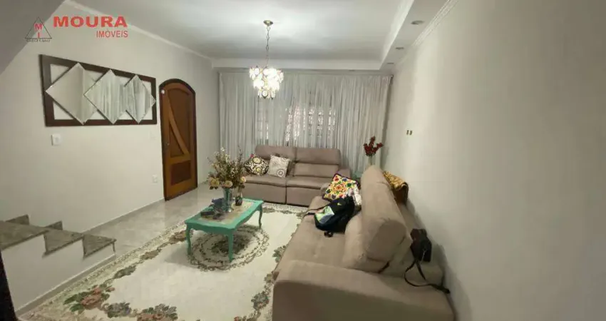 Sobrado com 3 dormitórios à venda, 255 m² por R$ 825.000,00 - São João Clímaco - São Paulo/SP