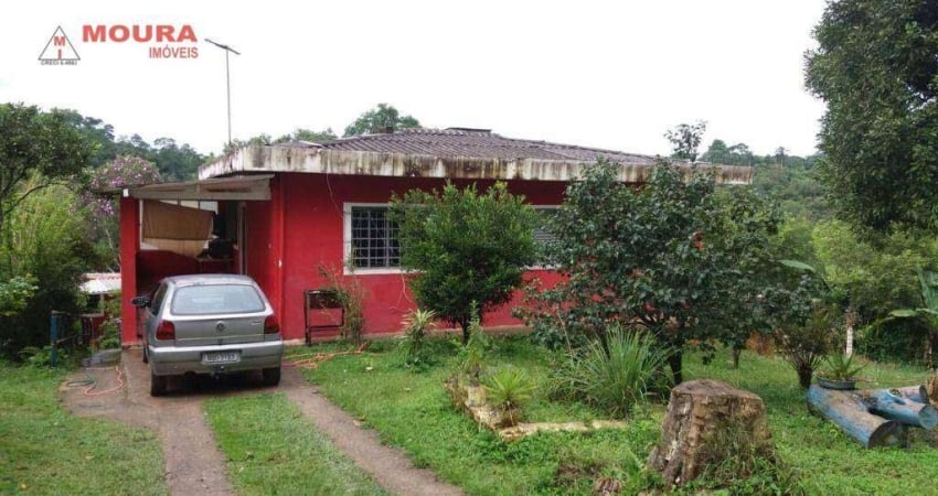 Chácara com 4 dormitórios à venda, 2640 m² por R$ 350.000,00 - Jardim das Lavras Mirim - Suzano/SP