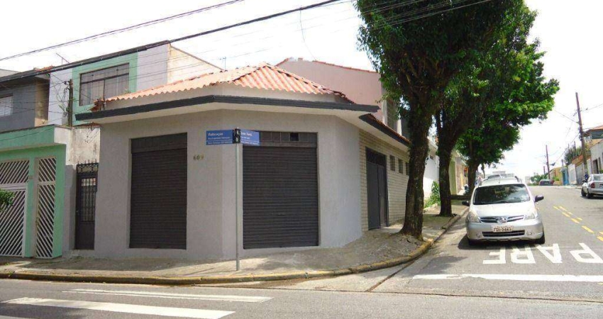 Casa à venda, 107 m² por R$ 750.000,00 - Cerâmica - São Caetano do Sul/SP