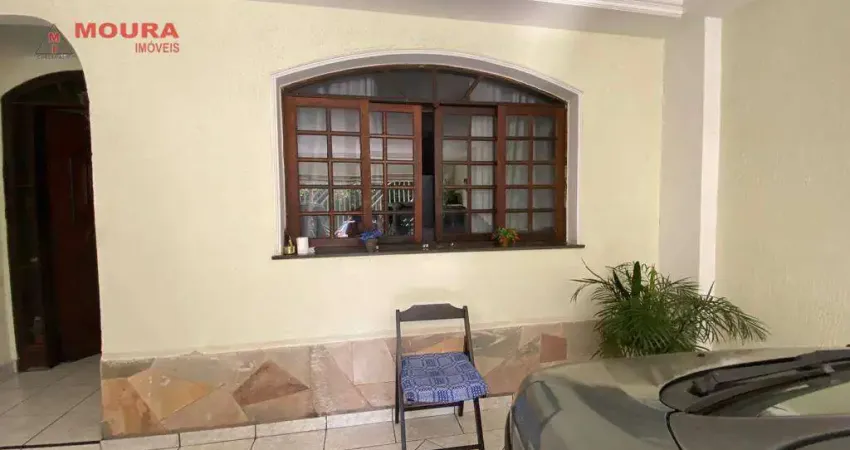 Sobrado à venda, 144 m² por R$ 690.000,00 - Parque Fongaro - São Paulo/SP