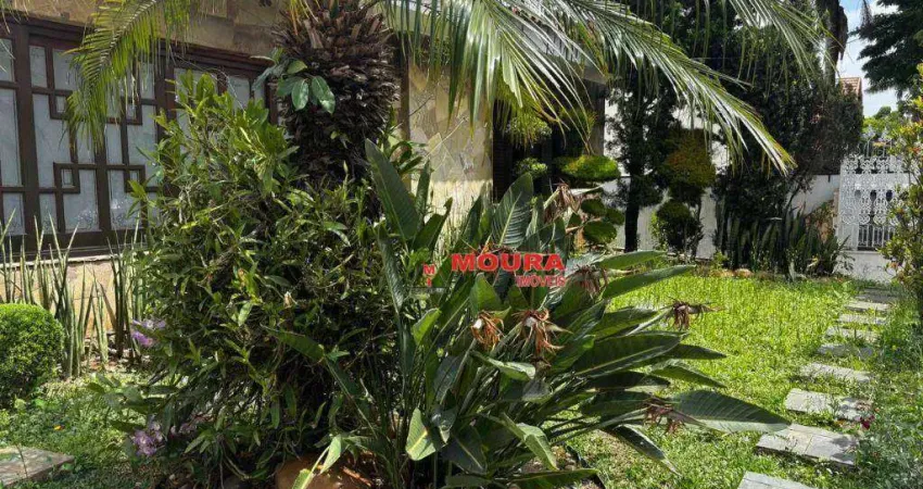 Casa com 3 dormitórios à venda, 245 m² por r$ 1.800.000,00 - jardim são caetano - são caetano do sul/sp