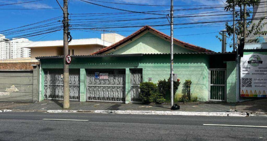 Casa à venda, 330 m² por R$ 1.400.000,00 - Jardim São Caetano - São Caetano do Sul/SP
