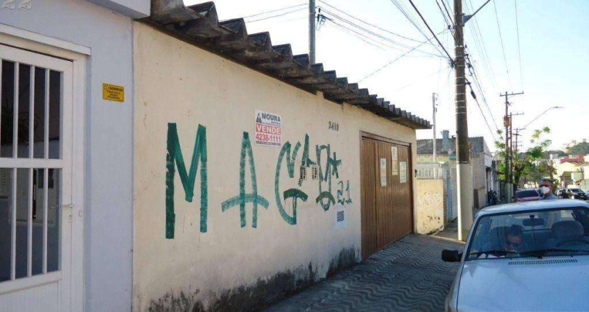 Casa com 5 dormitórios à venda, 290 m² por R$ 760.000,00 - Santa Maria - São Caetano do Sul/SP