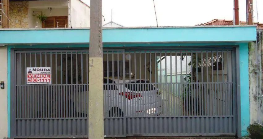 Casa à venda, 111 m² por R$ 690.000,00 - Cerâmica - São Caetano do Sul/SP