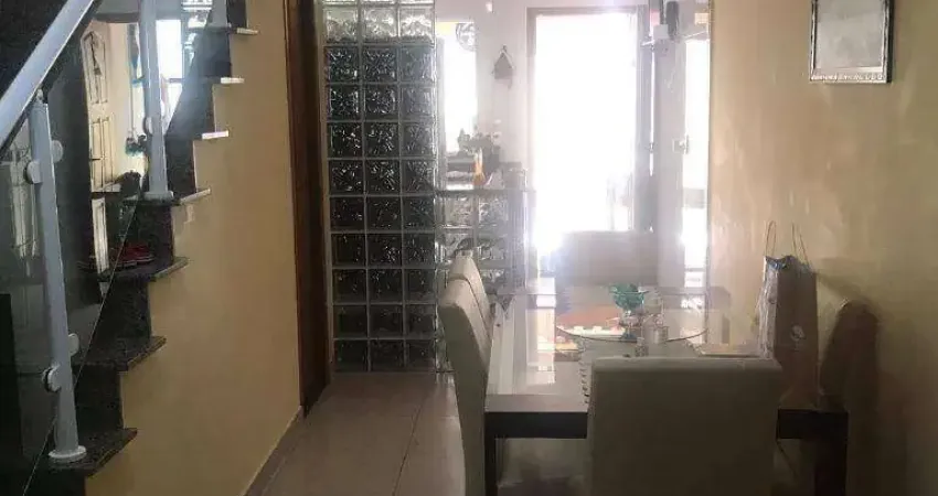 Sobrado com 3 dormitórios à venda, 105 m² por R$ 565.000,00 - Sacomã - São Paulo/SP