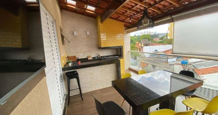 Sobrado com 3 dormitórios à venda, 145 m² por R$ 720.000,00 - Parque Fongaro - São Paulo/SP