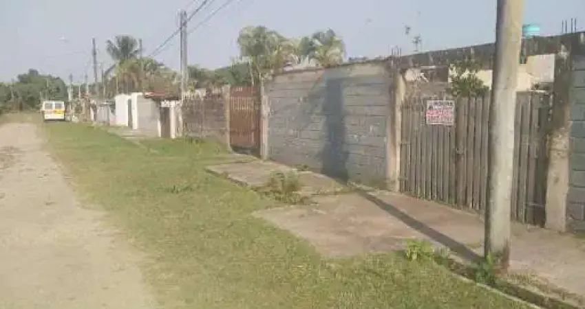 Terreno à venda, 330 m² por R$ 79.000,00 - Estância Santa Cruz - Peruíbe/SP