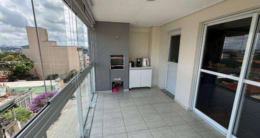 Cobertura com 2 dormitórios à venda, 139 m² por R$ 840.000,00 - Oswaldo Cruz - São Caetano do Sul/SP