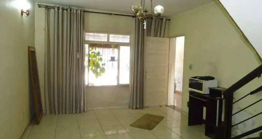 Sobrado com 3 dormitórios à venda, 135 m² por R$ 530.000,00 - Parque Fongaro - São Paulo/SP