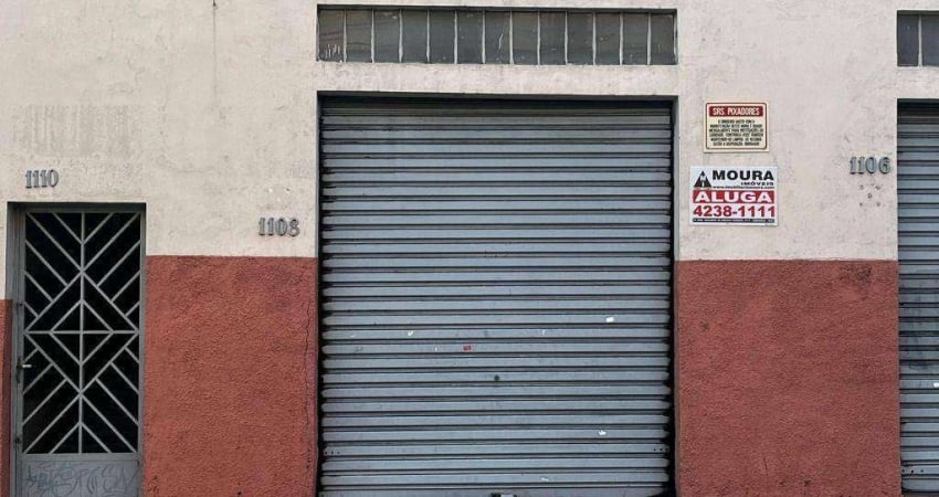 Salão para alugar, 25 m² por R$ 1.300,00/mês - Cerâmica - São Caetano do Sul/SP