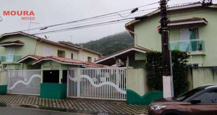 Sobrado com 2 dormitórios à venda, 81 m² por R$ 302.500,00 - Centro - Mongaguá/SP