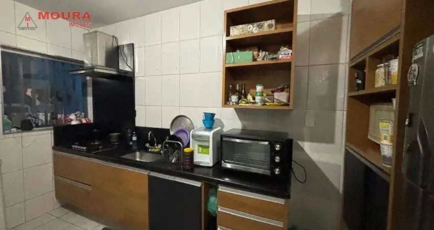 Sobrado com 3 dormitórios à venda, 110 m² por R$ 450.000 - São João Clímaco - São Paulo/SP