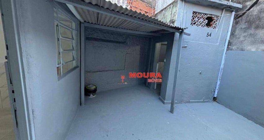 Casa com 1 dormitório para alugar, 50 m² por R$ 1.000,00/mês - Vila Arapuã - São Paulo/SP