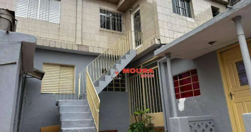 Casa com 1 dormitório para alugar, 50 m² por R$ 1.000,00/mês - Jardim Patente - São Paulo/SP