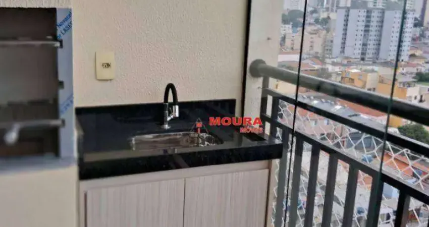 Apartamento com 2 dormitórios à venda, 58 m² por R$ 489.000,00 - Rudge Ramos - São Bernardo do Campo/SP
