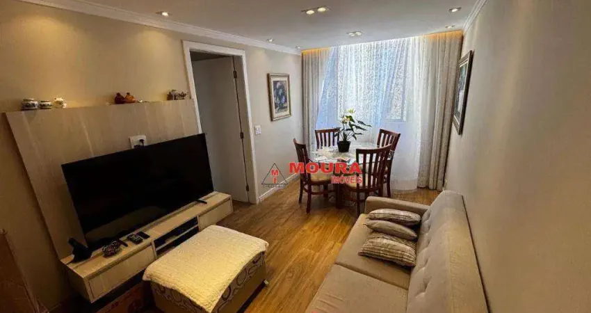 Apartamento com 2 dormitórios à venda, 50 m² por R$ 280.000,00 - São João Clímaco - São Paulo/SP