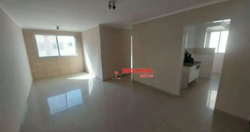 Apartamento com 2 dormitórios para alugar, 60 m² por R$ 2.200,00/mês - Jardim Patente - São Paulo/SP