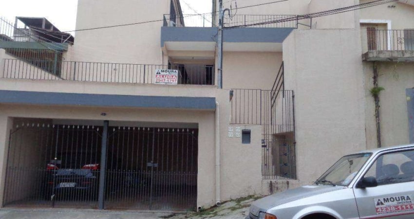Casa com 1 dormitório para alugar, 40 m² por R$ 800,00/mês - Jardim Patente - São Paulo/SP
