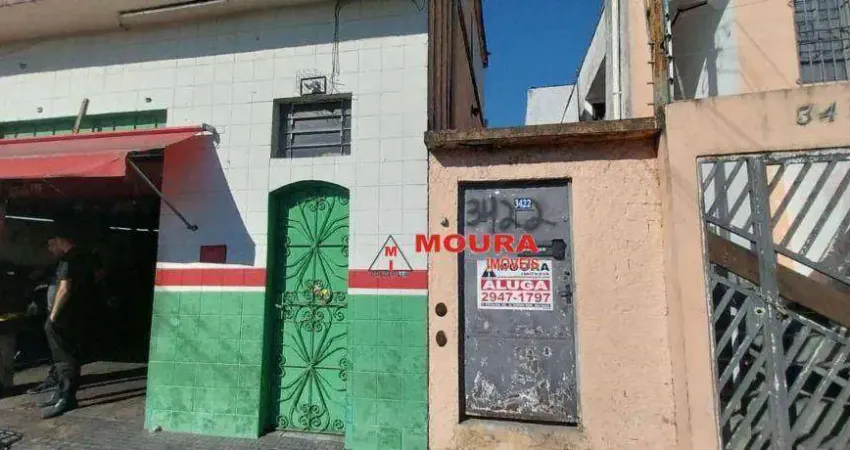 Casa com 2 dormitórios para alugar, 60 m² por R$ 1.300,00/mês - São João Clímaco - São Paulo/SP