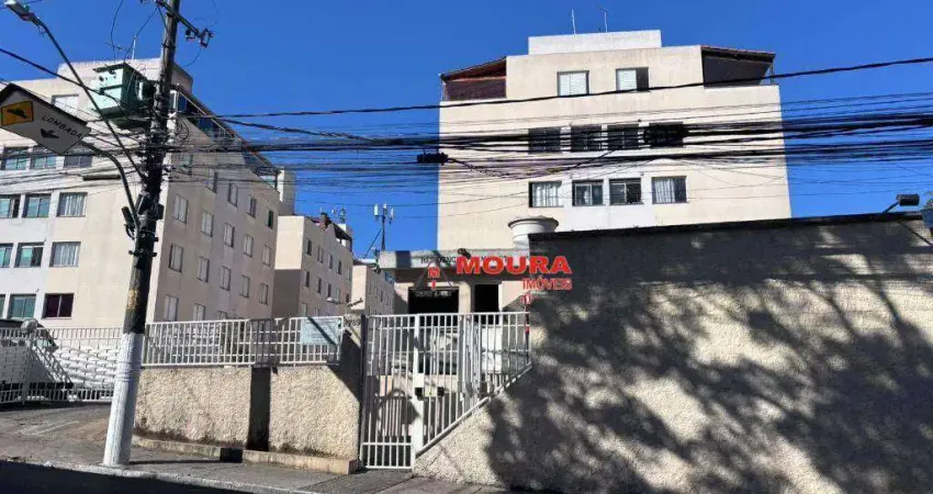 Apartamento com 3 dormitórios para alugar, 60 m² por R$ 2.100,00/mês - São João Clímaco - São Paulo/SP
