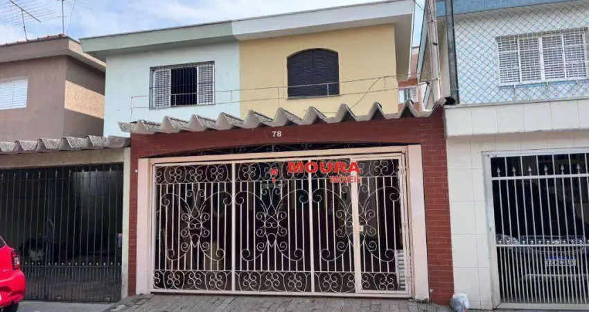 Sobrado com 2 dormitórios para alugar, 120 m² por r$ 2.600,00/mês - jardim patente novo - são paulo/sp