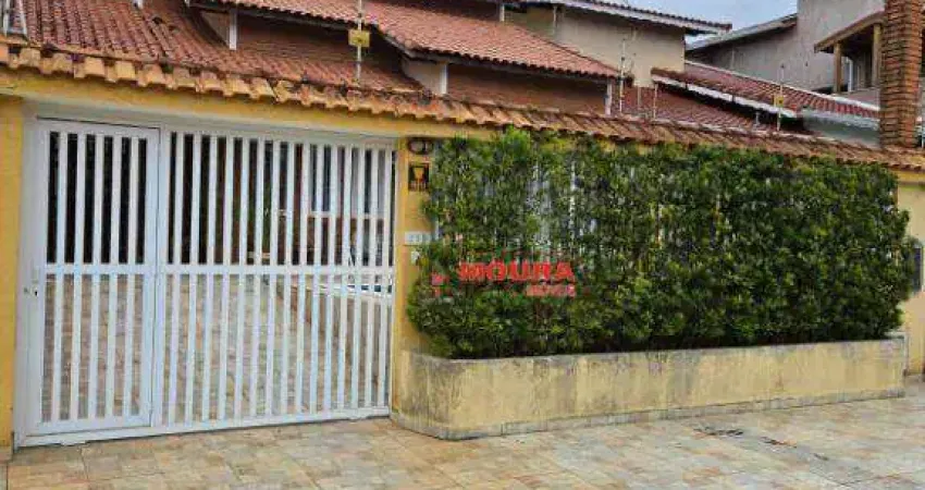Casa com 3 dormitórios à venda, 187 m² por r$ 680.000,00 - jardim casablanca - peruíbe/sp