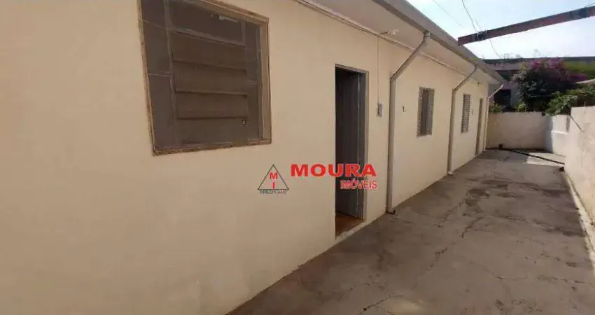 Casa com 1 dormitório para alugar, 40 m² por r$ 1.200,00/mês - cerâmica - são caetano do sul/sp