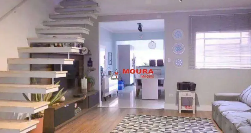 Sobrado com 3 dormitórios à venda, 149 m² por r$ 750.000,00 - são joão clímaco - são paulo/sp