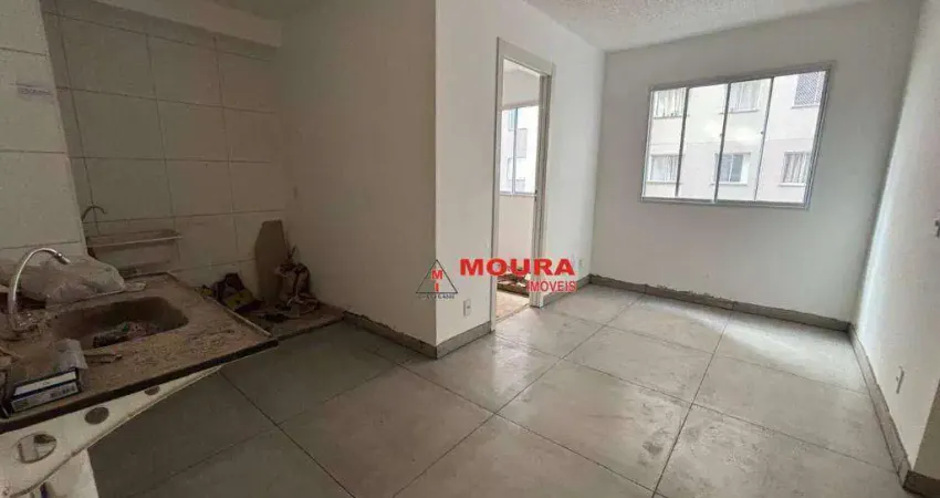 Apartamento com 2 dormitórios à venda, 34 m² por r$ 220.000,00 - parque bristol - são paulo/sp
