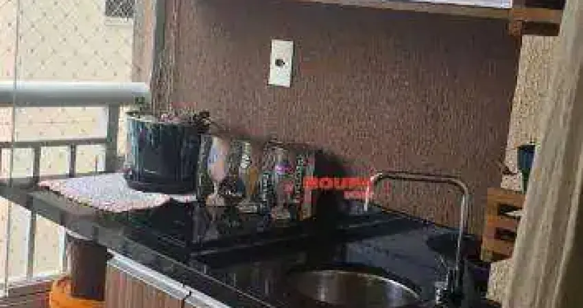 Apartamento com 2 dormitórios à venda, 65 m² por r$ 395.000 - vila caraguatá - são paulo/sp