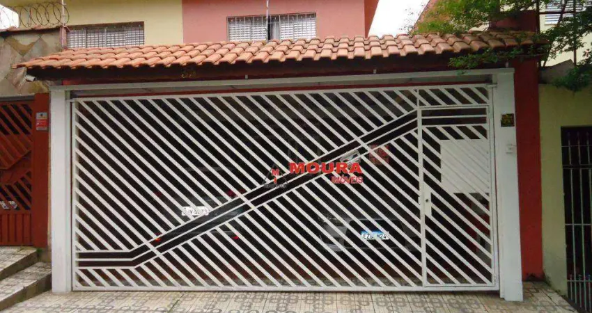 Sobrado com 3 dormitórios à venda, 214 m² por r$ 820.000,00 - são joão clímaco - são paulo/sp