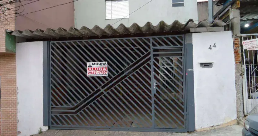 Casa com 1 dormitório para alugar, 40 m² por r$ 900,00/mês - são joão clímaco - são paulo/sp