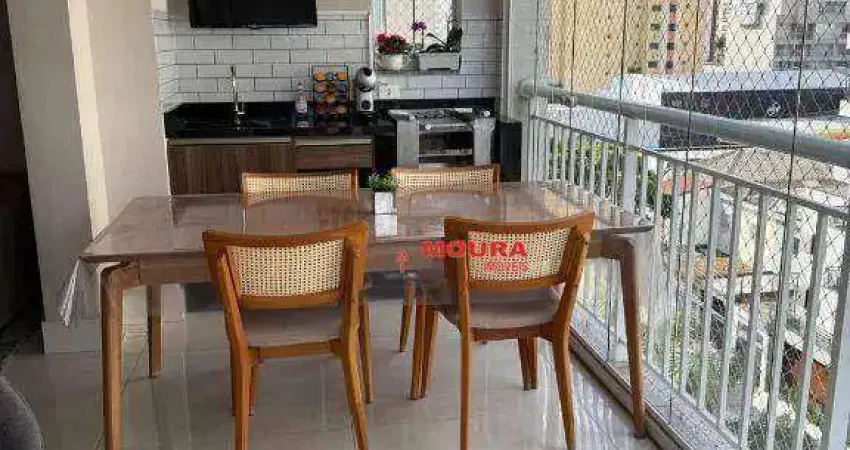 Apartamento com 2 dormitórios à venda, 74 m² por r$ 820.000,00 - tatuapé - são paulo/sp