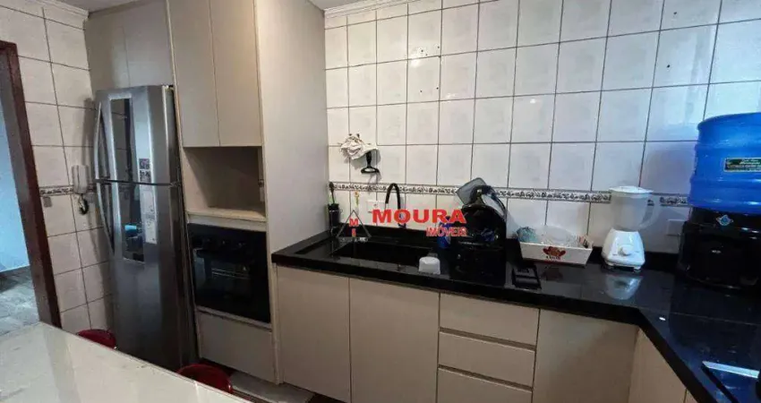 Apartamento com 2 dormitórios à venda, 52 m² por r$ 450.000,00 - são josé - são caetano do sul/sp