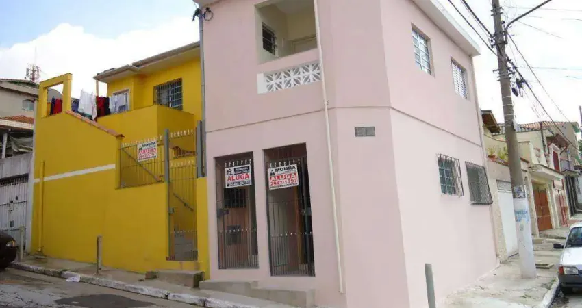 Casa com 1 dormitório para alugar, 38 m² por r$ 890,00/ano - são joão clímaco - são paulo/sp