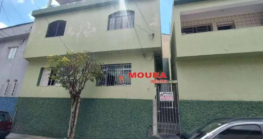 Casa com 2 dormitórios para alugar, 60 m² por r$ 2.400,00/mês - são josé - são caetano do sul/sp