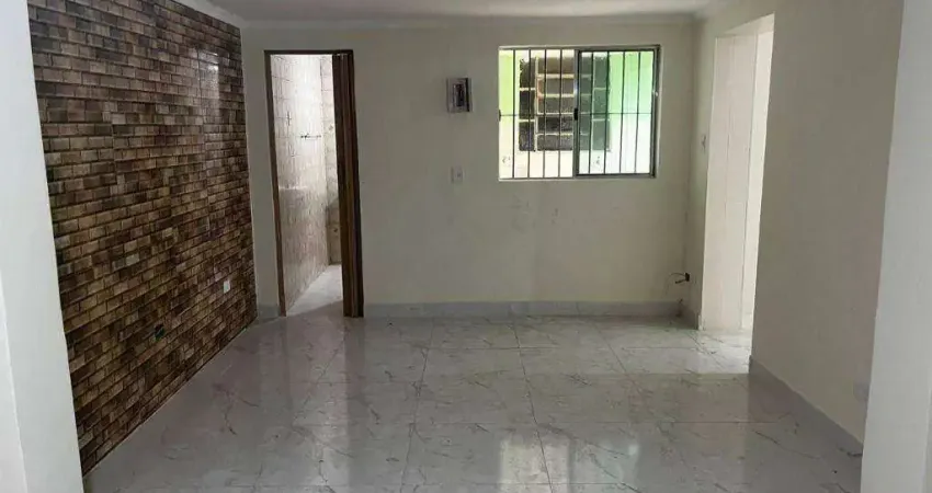 Casa com 1 dormitório para alugar, 50 m² por r$ 1.500,00/mês - são joão clímaco - são paulo/sp