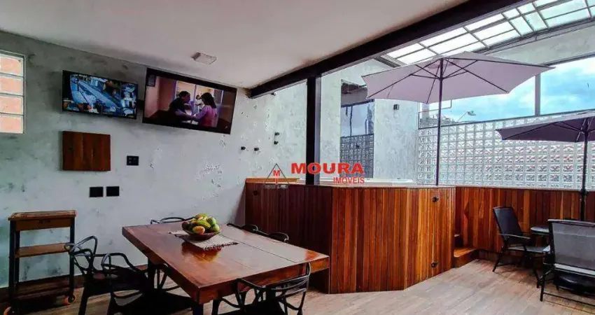 Sobrado com 2 dormitórios à venda, 237 m² por r$ 962.500,00 - são joão clímaco - são paulo/sp