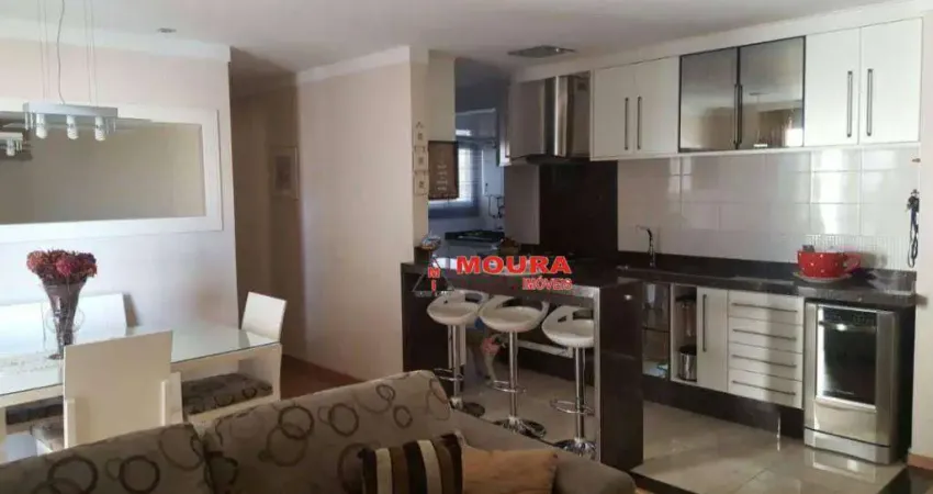 Apartamento com 3 dormitórios à venda, 74 m² por R$ 795.000,00 - Mauá - São Caetano do Sul/SP